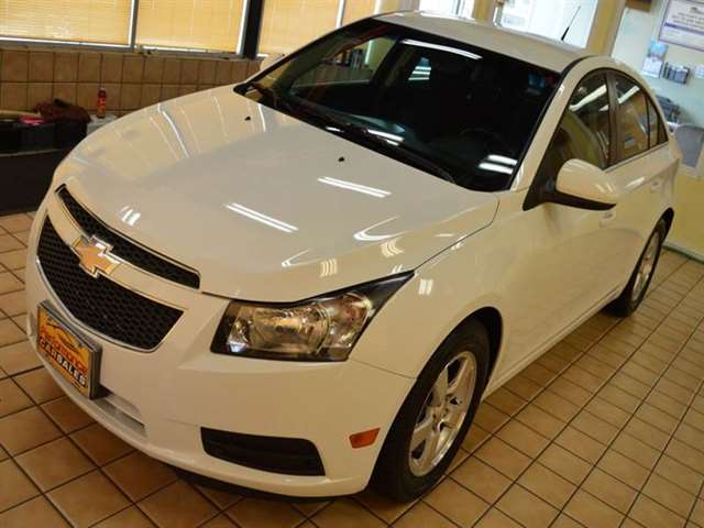 2013 Chevrolet Cruze 1LT Auto 4dr Sedan W/1sd